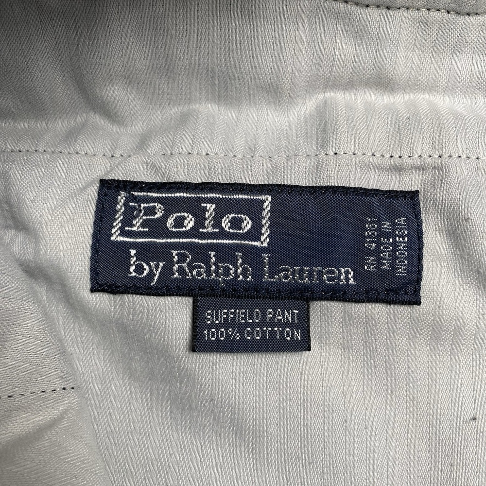 Polo by Ralph Lauren Suffield Pants 36x30 (36x29) Classic Straight Navy Preppy - Picture 10 of 11